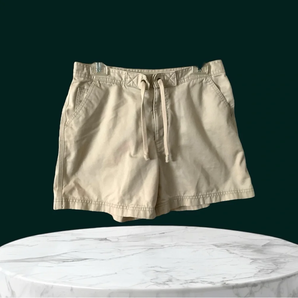 OP Khaki Shorts‎ Size 9/10 Women Pockets Casual Walking Summer